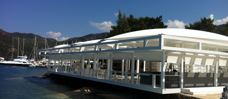 Asma Germe Membran Yapi Sistemleri